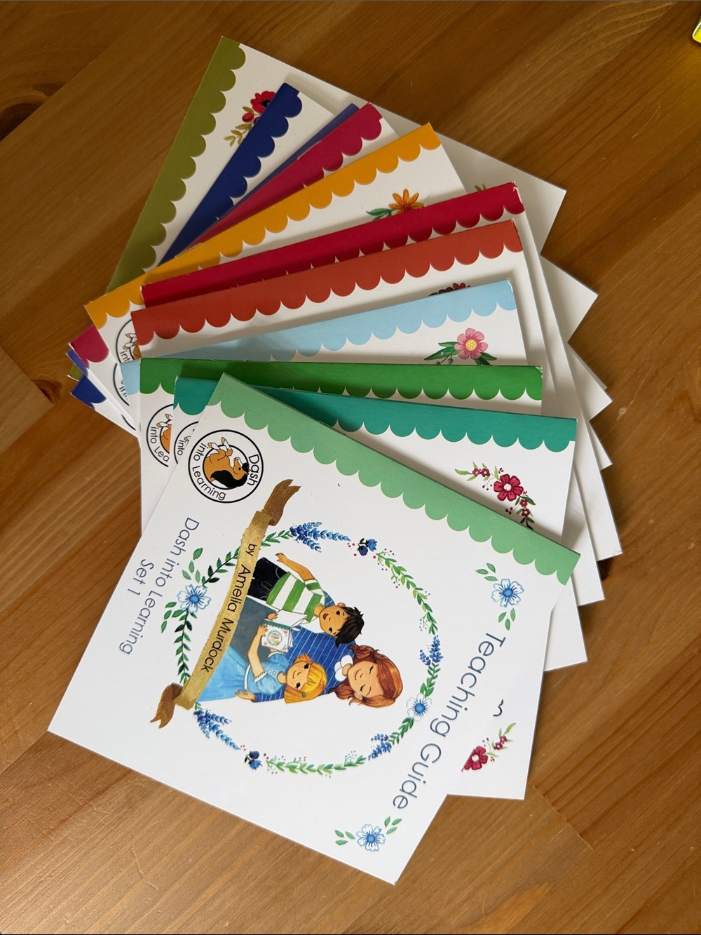Dash into Learning Set 1 Book Set